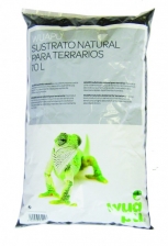 Wuapu Sustrato Natural Terrarios 10 L.