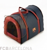 Transportin Azul Y Grana