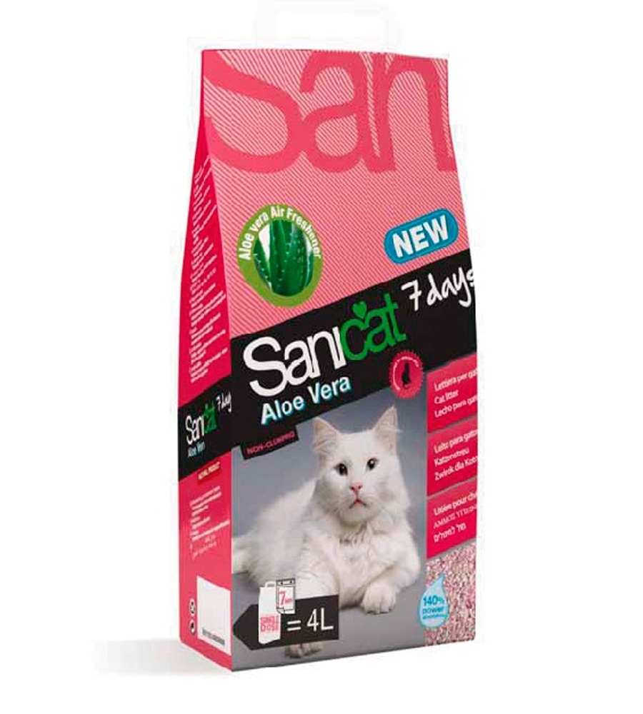 Sanicat 7 Days | KeGuaupos