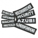 Etiquetas y Velcro Personalizadas Julius-K9